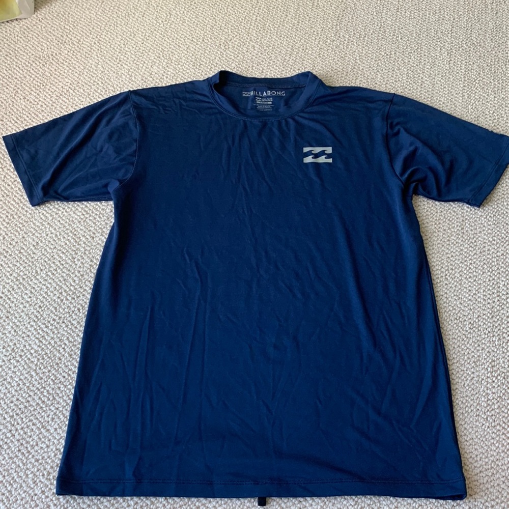 Blue Billabong Large Shirt